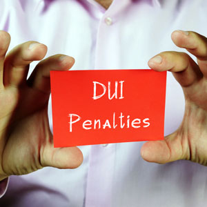 What Are The Penalties for A First, Second, And Third DUI In California?